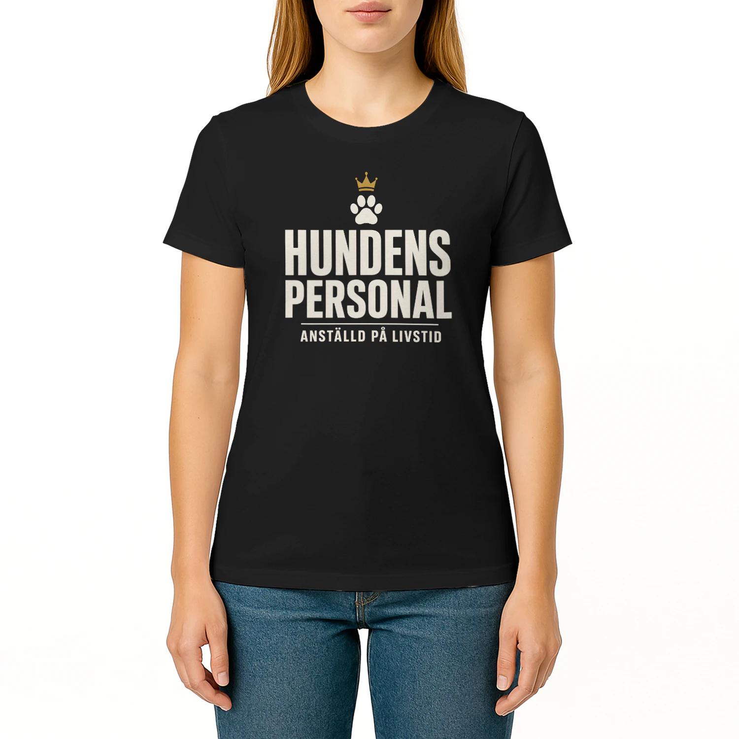 HUNDENS PERSONAL - Classic Unisex T-shirt 