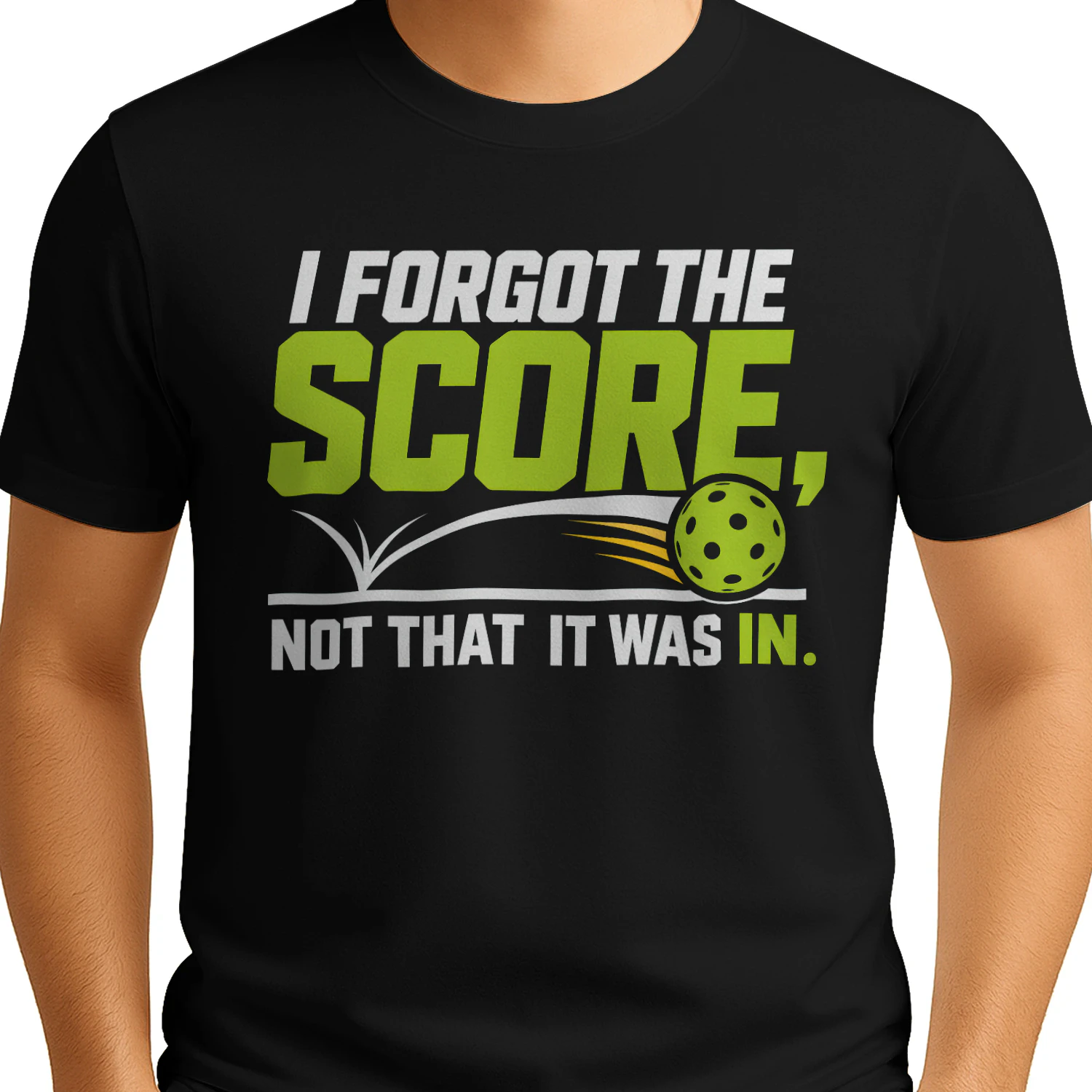 Funny Pickleball Score Shirt, Pickleball Player Gift - Classic Unisex T-shirt