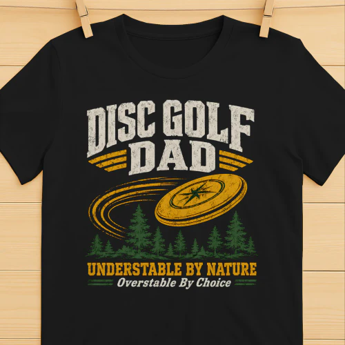 Disc Golf Dad