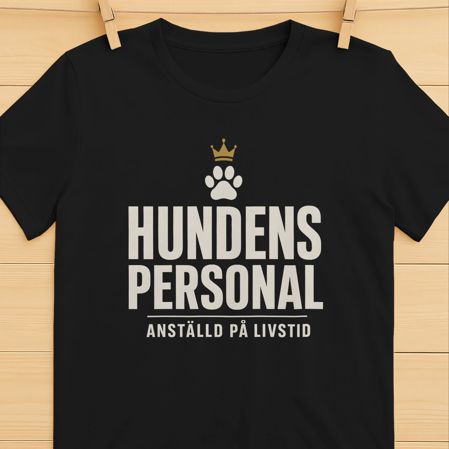 HUNDENS PERSONAL - Classic Unisex T-shirt 