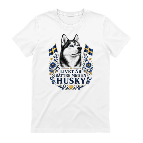 Livet är bättre med en Husky