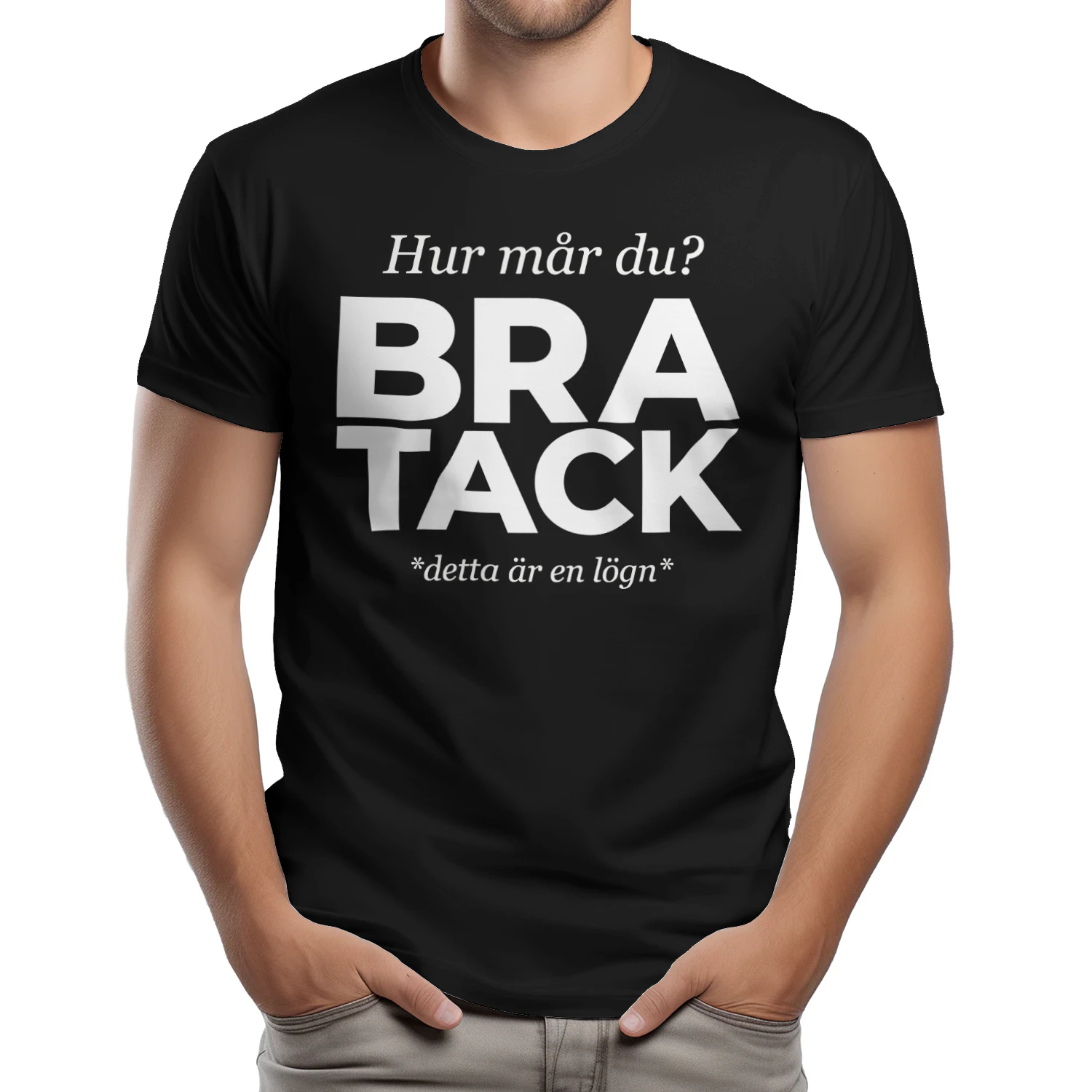 Hur mår du T-shirt