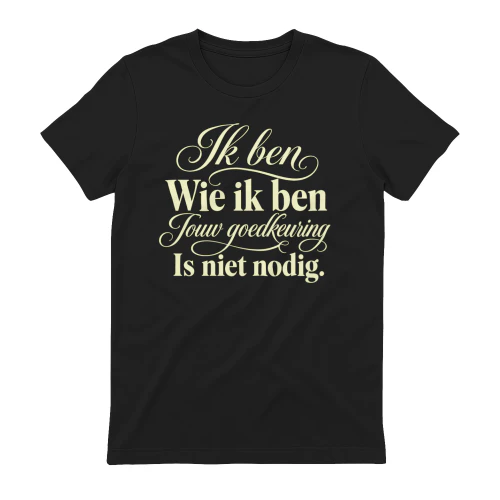Ik ben wie ik ben 