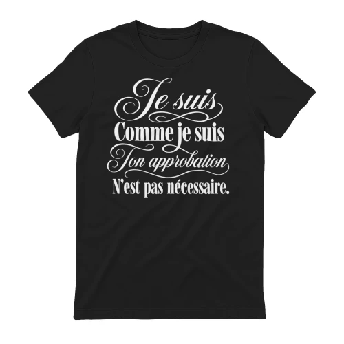 Je suis Comme je suis 