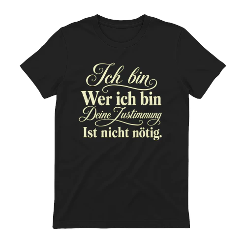 Ich bin Wer ich bin 