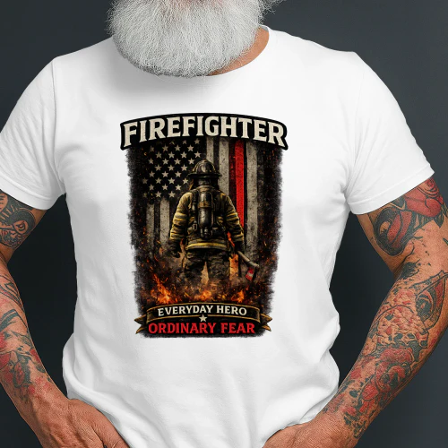 Everyday Hero Firefighter