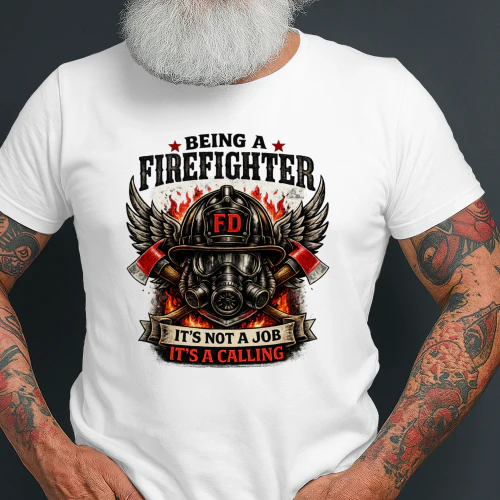 Firefighter It’s a Calling