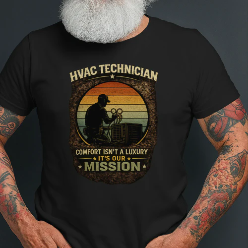 HVAC Technician Comfort Isn't A Luxury It's Our Mission