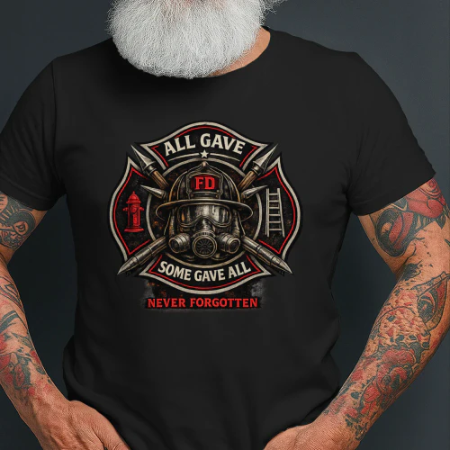 Firefighter Never Forgotten