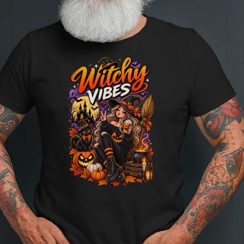 Witchy Vibes Halloween