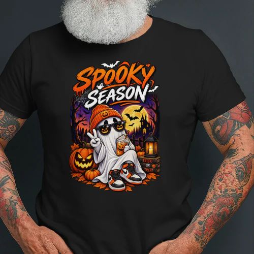 Spooky Season Ghost