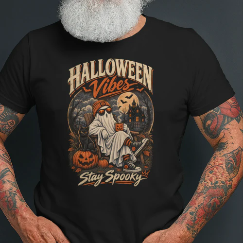Halloween Vibes Stay Spooky