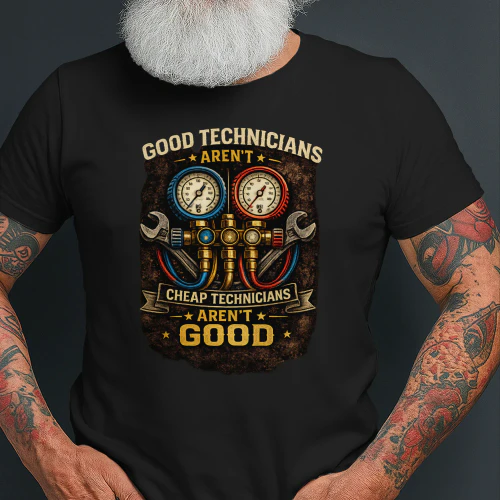 Good Technicians Aren’t Cheap Cheap Technicians Aren’t Good