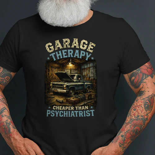 Garage Therapy Cheaper Than Psychiatrist