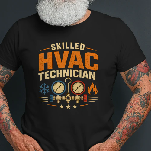 Skilled HVAC Technician