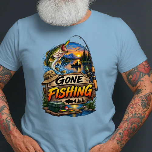 Gone Fishing