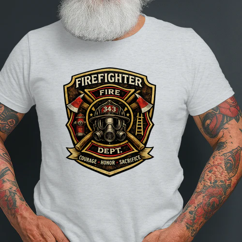Firefighter Courage Honor Sacrifice