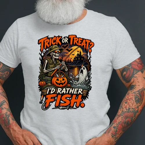 Trick or Treat Fishing
