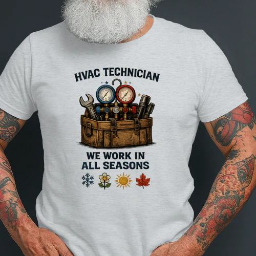 HVAC Technician We Work In All Seasons