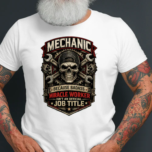 Because Badass Miracle Worker Isn't An Official Job Title