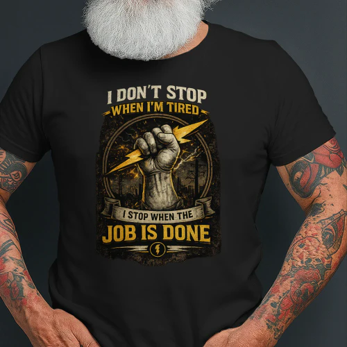 I Don't Stop When I'm Tired