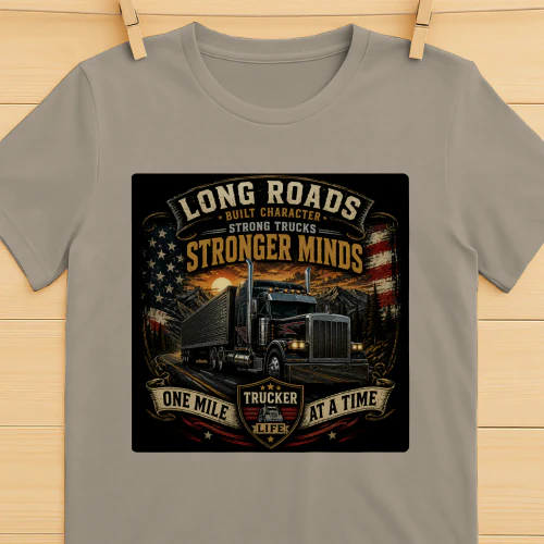 Long Roads Stronger Minds