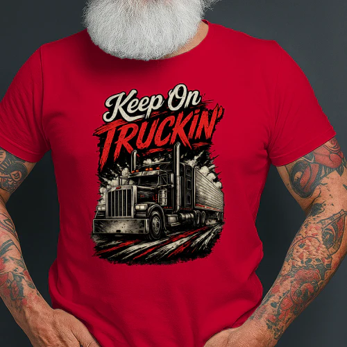 Keep On Truckin'