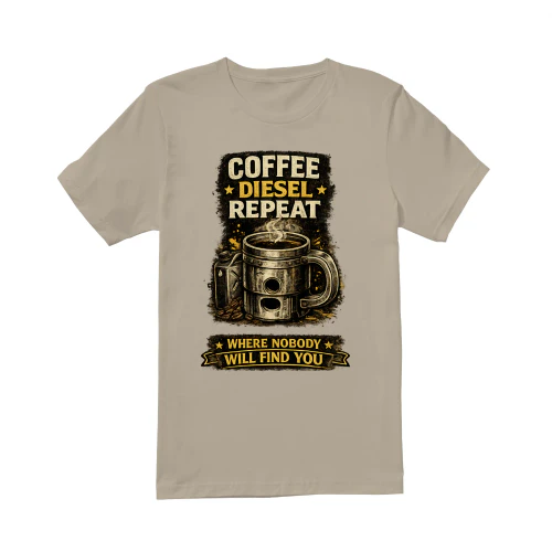 Coffee Diesel Repeat