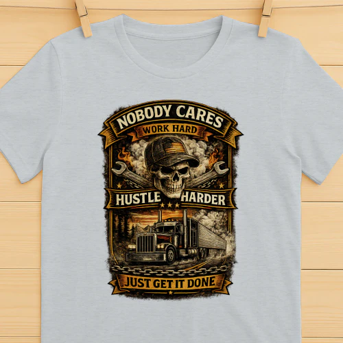 Nobody Cares Just Get It Done