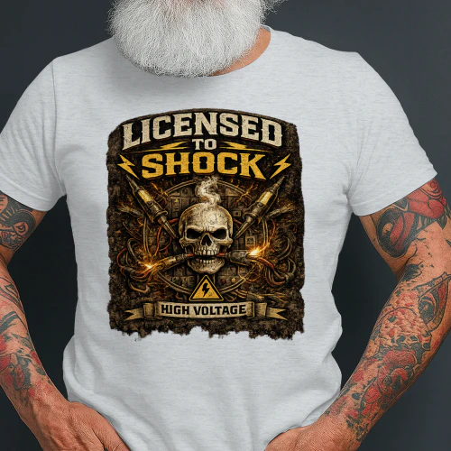 Licensed To Shock