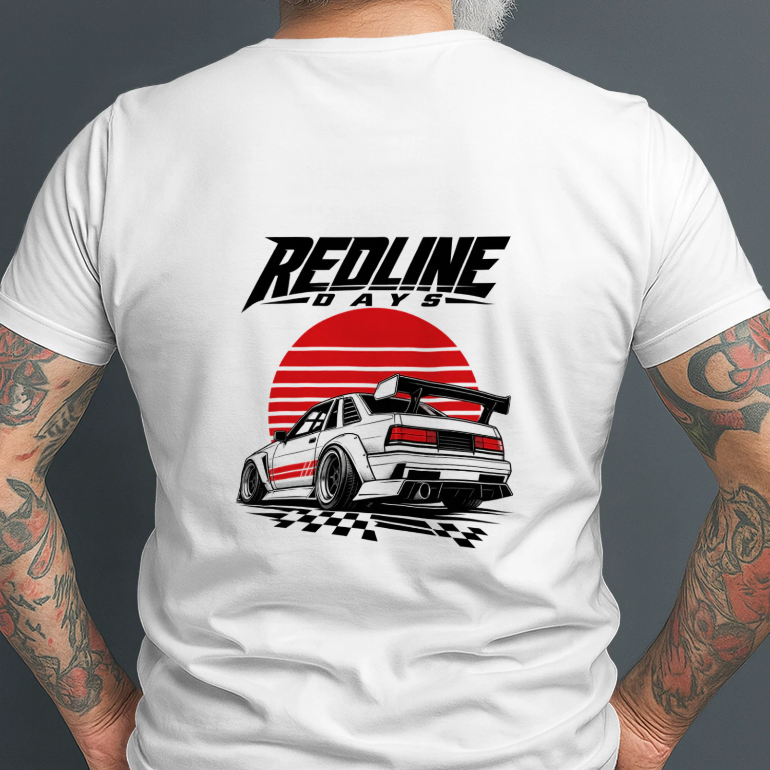 Redline Tachometer