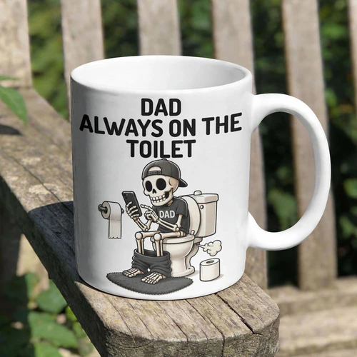 Skeleton Dad Bathroom