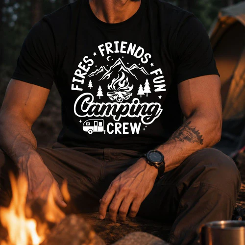 Friends Fires Fun