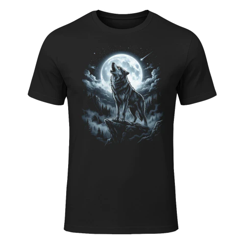 Howling Wolf Vintage 90s