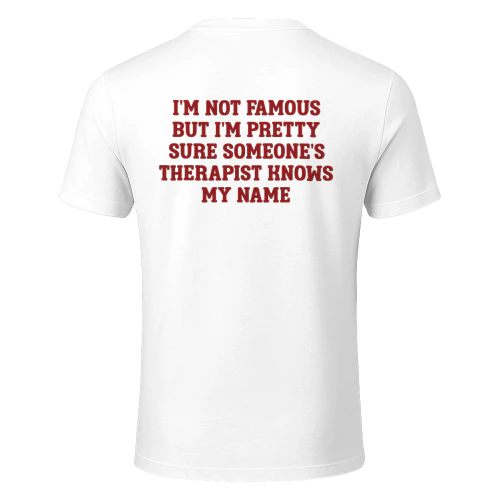 I'M NOT FAMOUS
