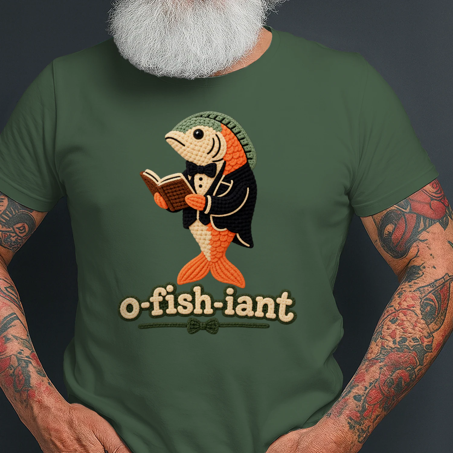 Funny Officiant Gift for Fisherman O-fish-iant Legalizer Of Love, Wedding Officiant, Minister, Organizer