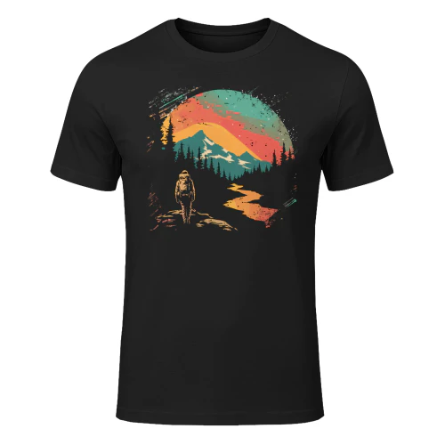 Vintage Hiking Adventure