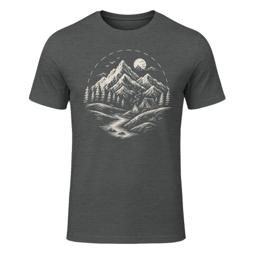 Vintage Mountain Camping