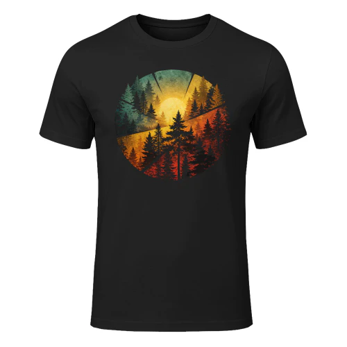 Forest Sunset