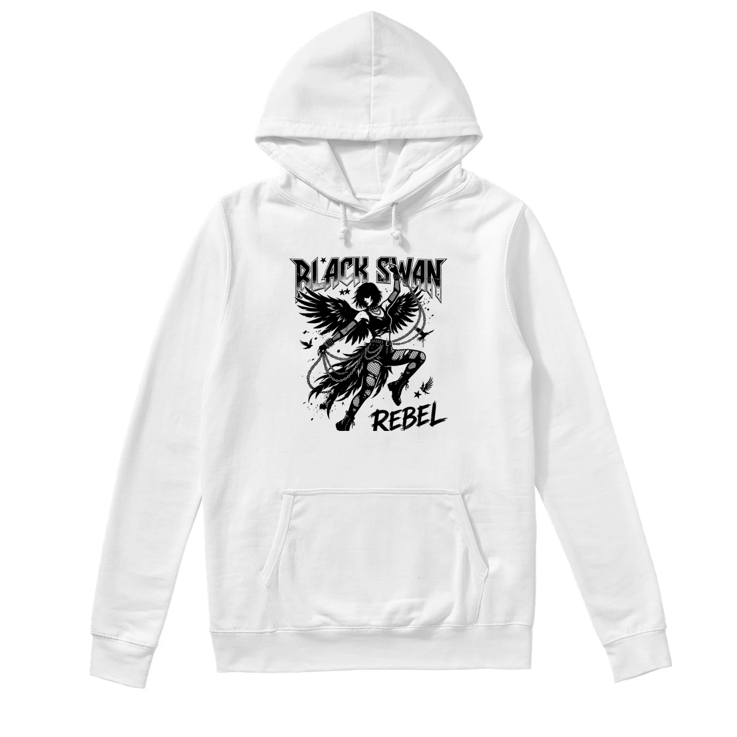 Black Swan Rebel Shadow T-Shirt – Rebel Streetwear