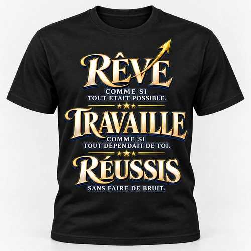 Rêve, Travaille, Réussis