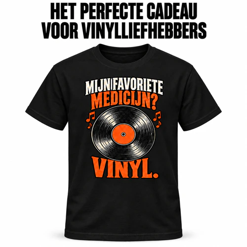 Mijn favoriete medicijn?Vinyl.
