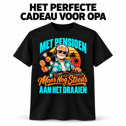 Met Pensioen - Nog Steeds Aan Het Draaien