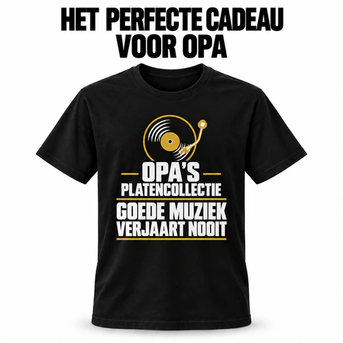 Opa's Platencollectie - Goede Muziek Verjaart Nooit