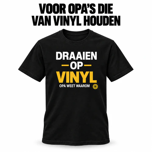 Opa Weet Waarom - Vinyl Cadeau Collectie