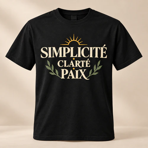 Simplicité, Clarté & Paix — Collection Essentielle