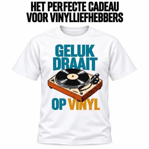 Geluk draait op vinyl