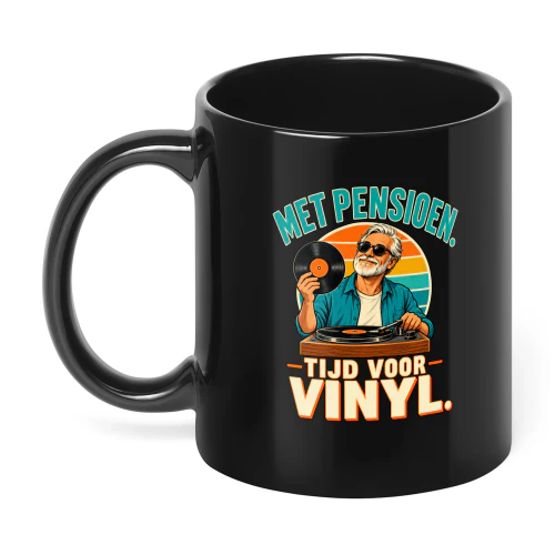 Met Pensioen. Tijd voor Vinyl.