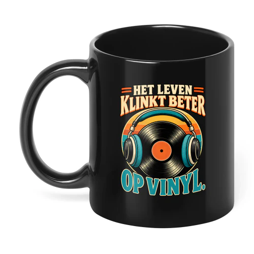 Het Leven Klinkt Beter op Vinyl.