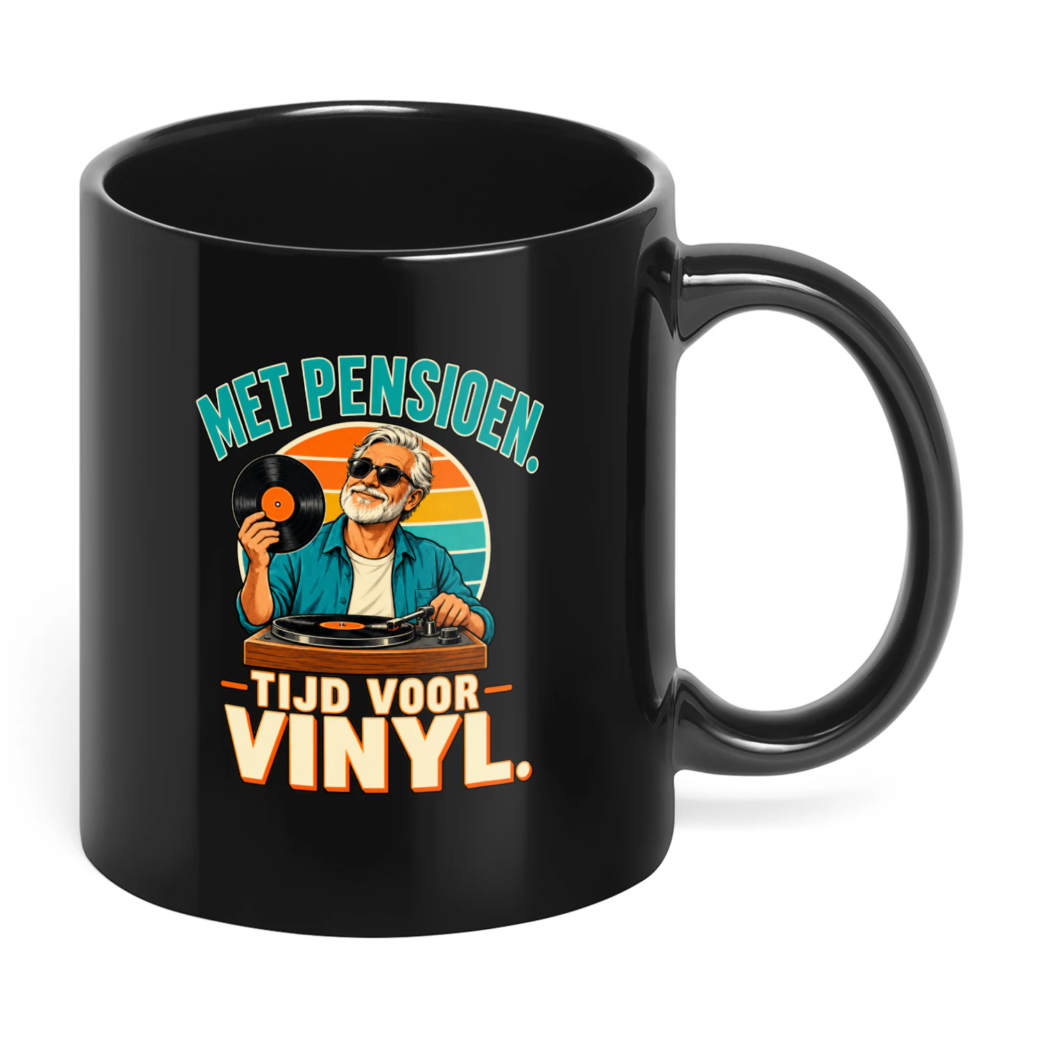 Met Pensioen. Tijd voor Vinyl